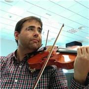 Clases de violín. Amplia experiencia y atención personalizada